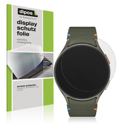 6x Schutzfolie matt für Samsung Galaxy Watch 7 44mm Display-Schutzfolie