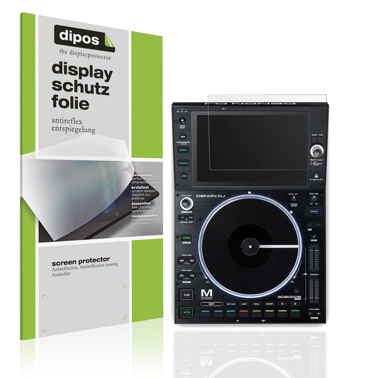 2x Screen Protector for Denon DJ SC6000M Prime Protection Anti Glare dipos