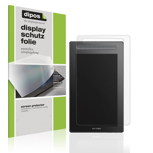 2x Screen Protector for XP-Pen Artist 16 2. Gen Protection Anti Glare dipos