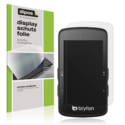 2x Schutzfolie matt für Briton Rider 750SE 2.8 Zoll Display-Schutzfolie