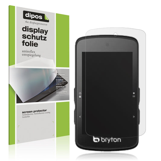 2x Screen Protector for Briton Rider 750SE 2.8 Zoll Protection Anti Glare dipos