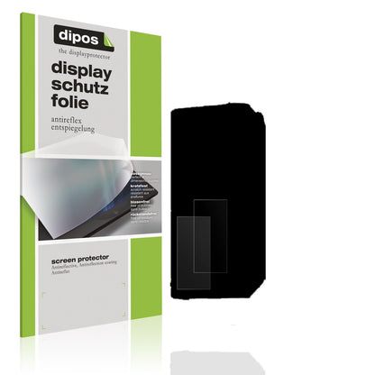 2x Screen Protector for Telpo M10 Front-Display Protection Anti Glare dipos