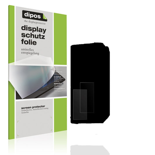 2x Screen Protector for Telpo M10 Front-Display Protection Anti Glare dipos