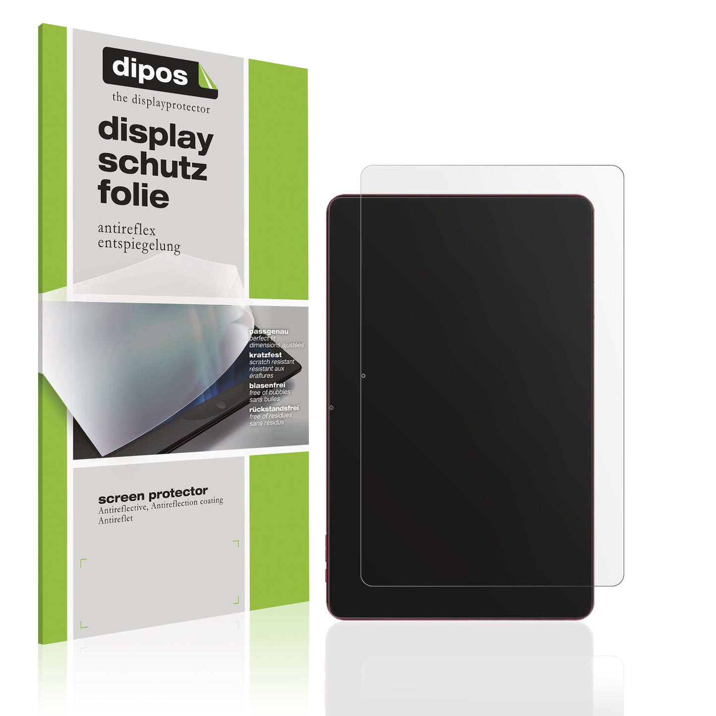 2x Schutzfolie matt für Teclast T60 AI Display-Schutzfolie