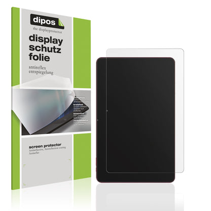 2x Schutzfolie matt für Teclast T60 AI Display-Schutzfolie