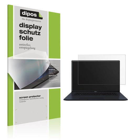 2x Screen Protector for Asus Vivobook 18 M1807 Protection Anti Glare dipos