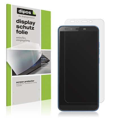4x Schutzfolie matt für Infinix Smart 2 Display-Schutzfolie
