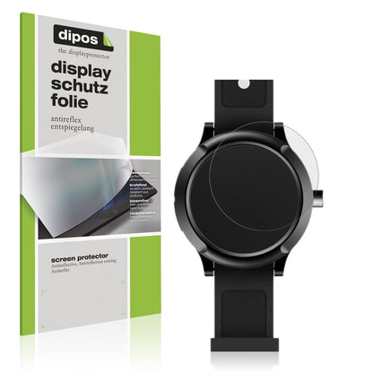 6x Screen Protector for mijnSOS MS5x Protection Anti Glare dipos