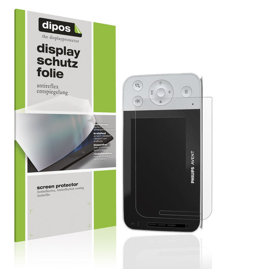 2x Screen Protector for Philips Avent SCD973 26 Protection Anti Glare dipos