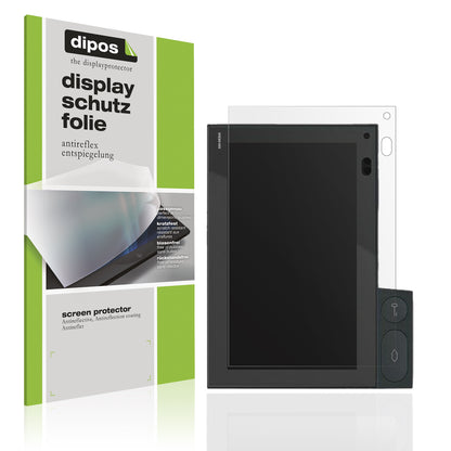 2x Schutzfolie matt für Siedle Axiom A 150-10 Display-Schutzfolie