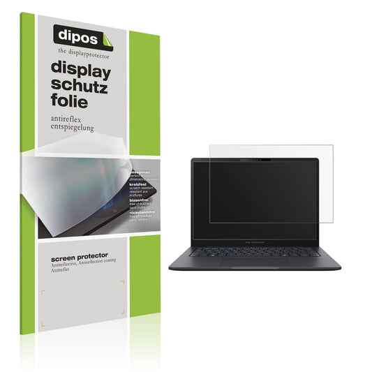2x Screen Protector for Asus ExpertBook B5 B5405 Protection Anti Glare dipos