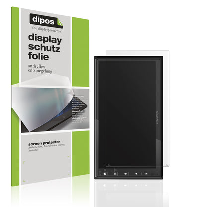 2x Schutzfolie matt für Kenwood DMX6523DABS Display-Schutzfolie