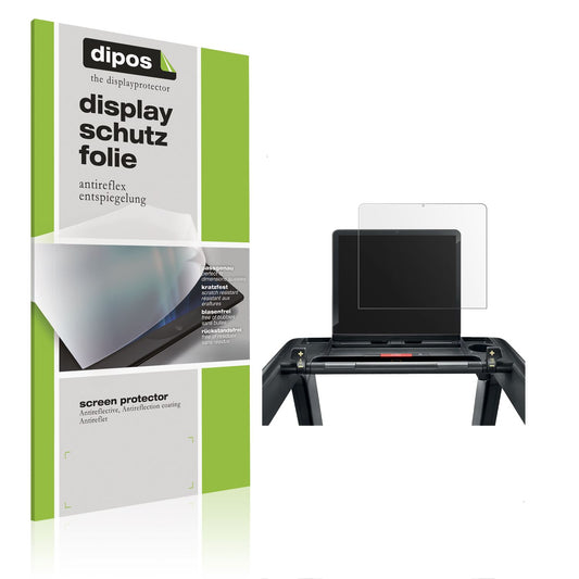 2x Screen Protector for Technogym Artis Run Protection Anti Glare dipos