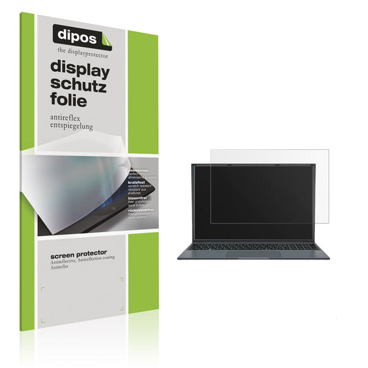 2x Screen Protector for Medion E16443 Protection Anti Glare dipos
