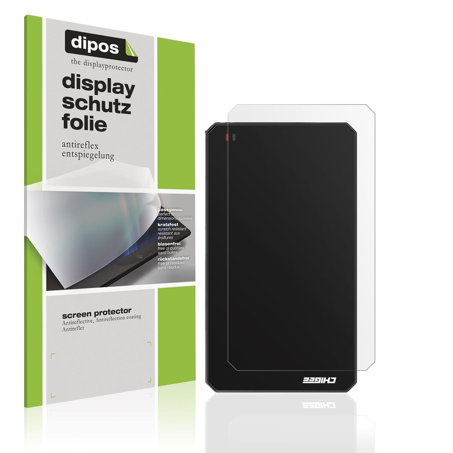 2x Screen Protector for Chigee AIO-6 MAX Protection Anti Glare dipos