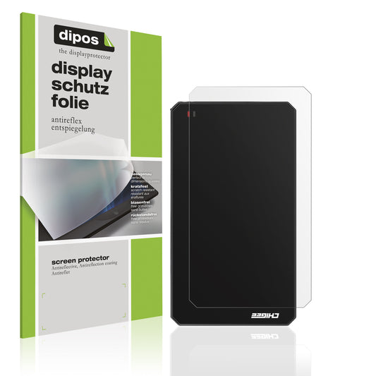 2x Schutzfolie matt für Chigee AIO-6 MAX Display-Schutzfolie