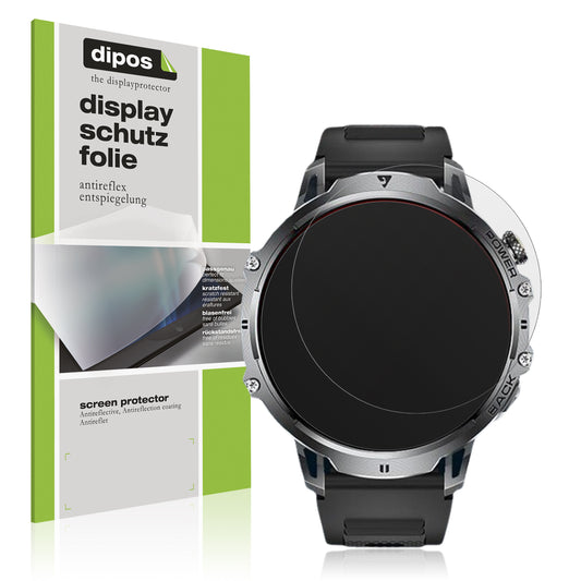 6x Schutzfolie matt für LIGE EF13-E Display-Schutzfolie