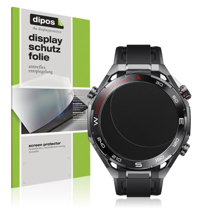 6x Schutzfolie matt für Huawei Watch Ultimate 2 Black Display-Schutzfolie