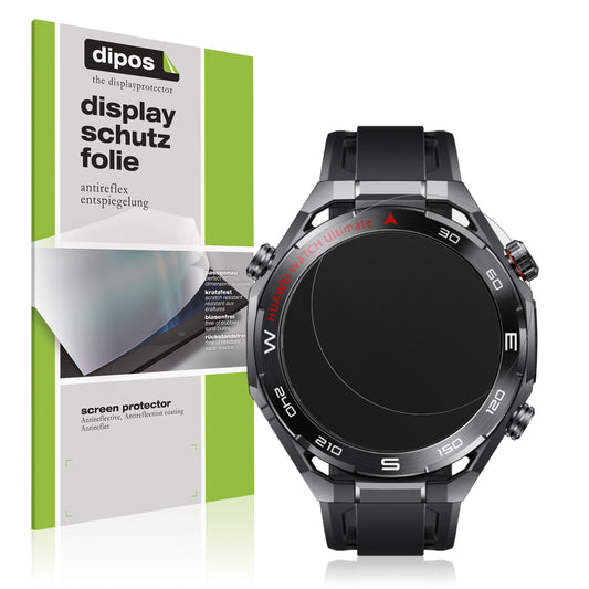 6x Schutzfolie matt für Huawei Watch Ultimate 2 Black Display-Schutzfolie