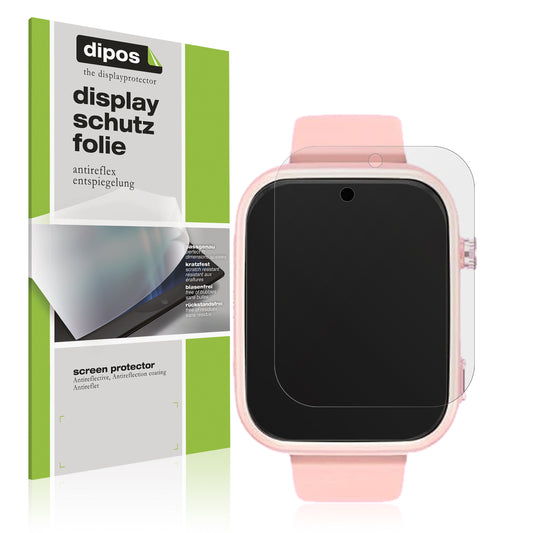 6x Schutzfolie matt für Okyuk 4G Kids Display-Schutzfolie