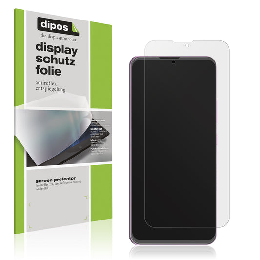 4x Screen Protector for Cubot A10 Protection Anti Glare dipos