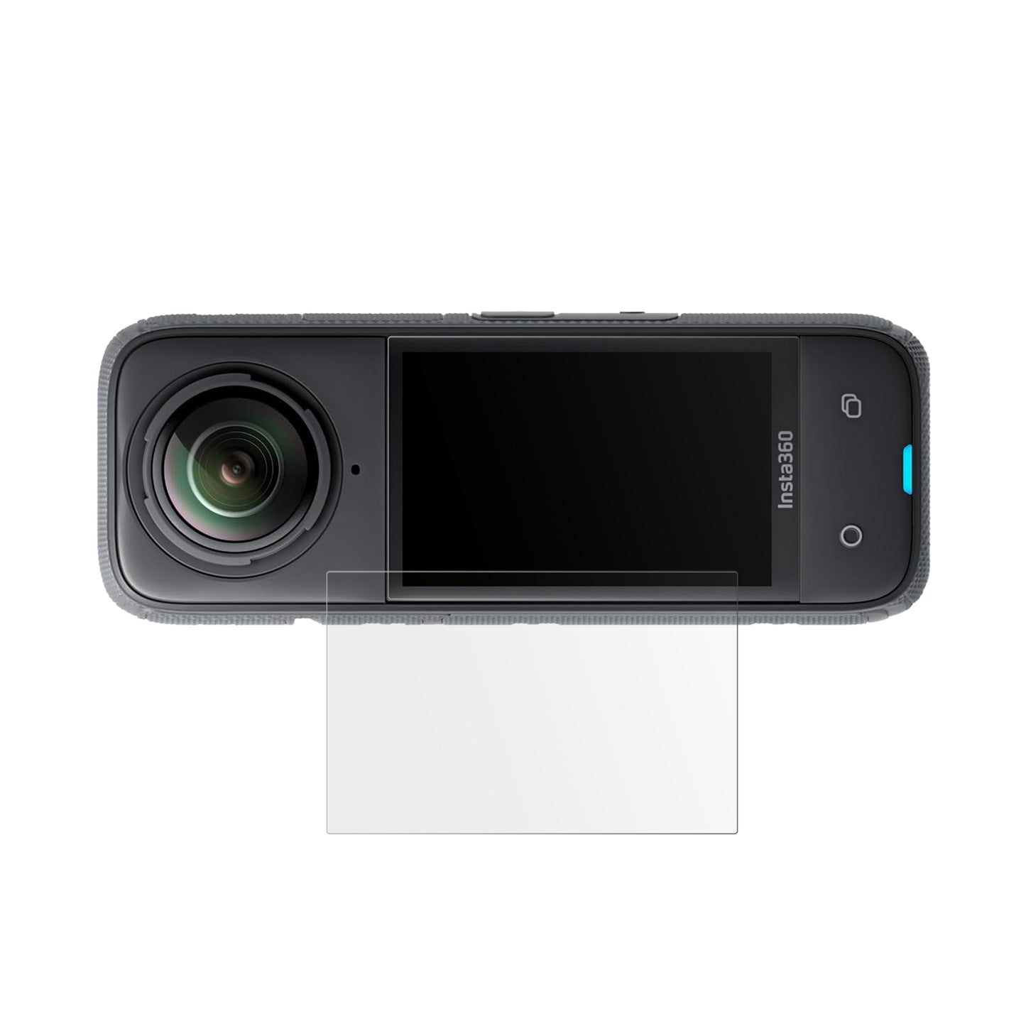 4x Schutzfolie matt für Insta 360 X4 Display-Schutzfolie