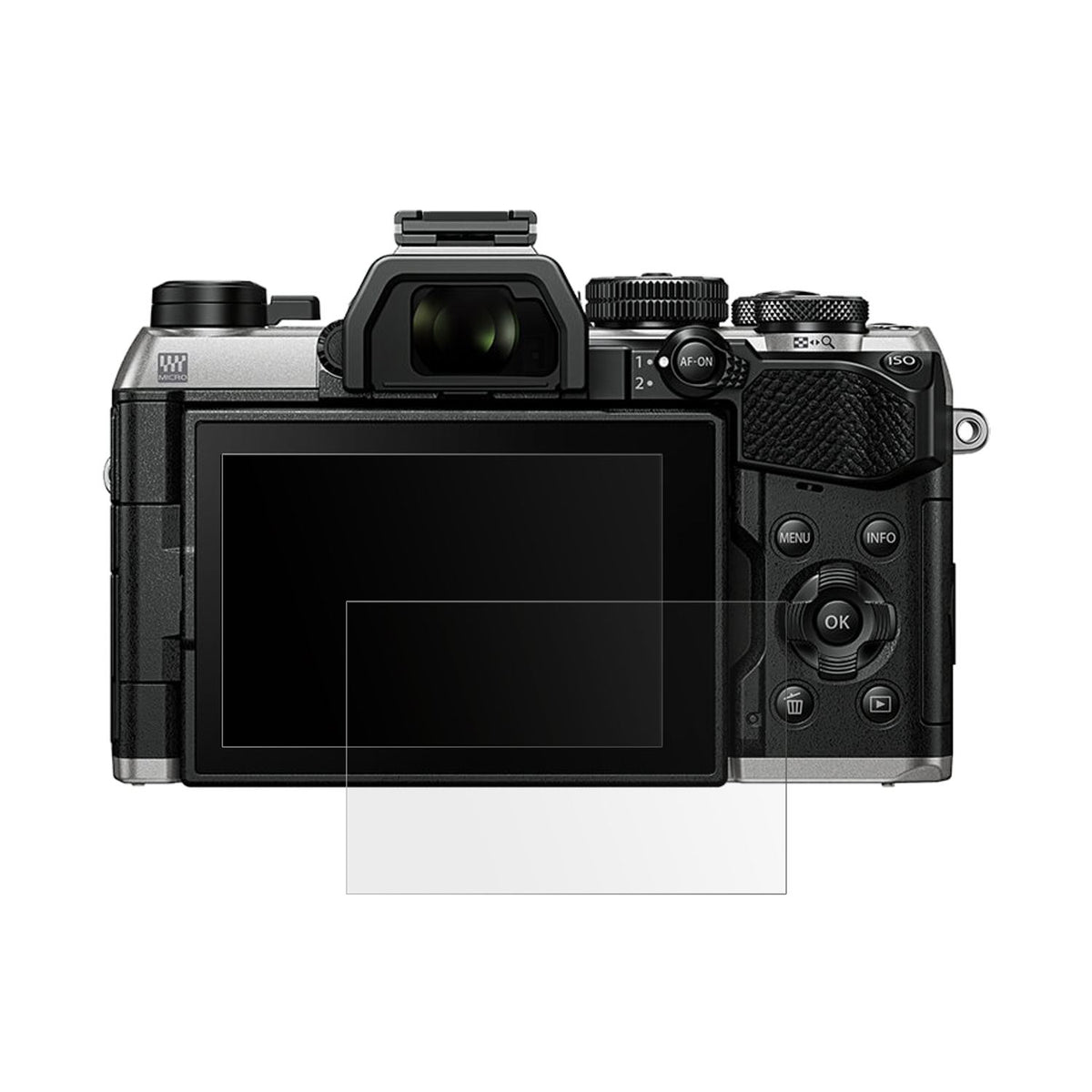 4x Screen Protector for Olympus OM System OM-5 Mark II Protection Anti Glare