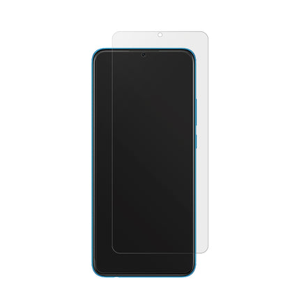 2x Schutzfolie matt für Oppo A16e Display-Schutzfolie