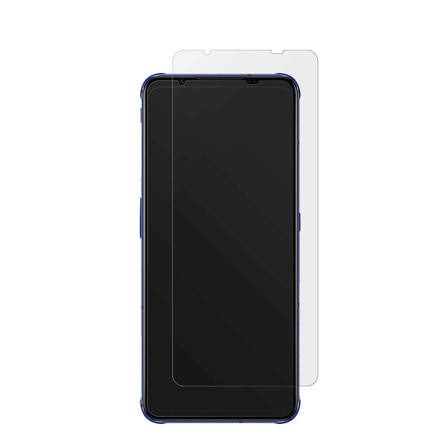 nubiaRed Magic 7 mit aufgebrachter dipos Displayschutzfolie, die lästige Fingerabdrücke minimiert