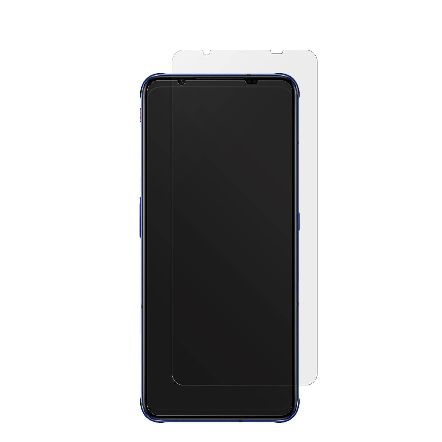 nubiaRed Magic 7 mit aufgebrachter dipos Displayschutzfolie, die lästige Fingerabdrücke minimiert