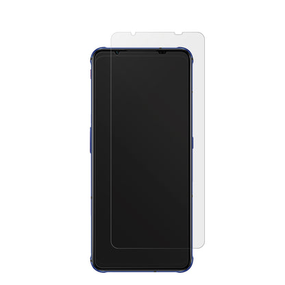 nubiaRed Magic 7 mit aufgebrachter dipos Displayschutzfolie, die lästige Fingerabdrücke minimiert