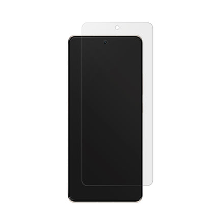XiaomiCivi 1S mit aufgebrachter dipos Displayschutzfolie, die lästige Fingerabdrücke minimiert