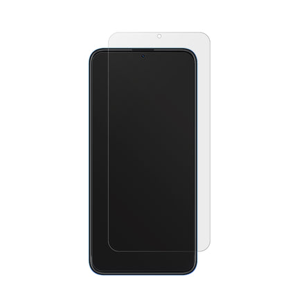 CoolpadCool 12A mit aufgebrachter dipos Displayschutzfolie, die lästige Fingerabdrücke minimiert