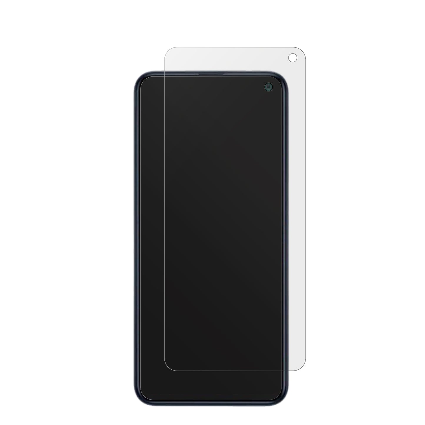 1x Schutzfolie matt für Samsung Galaxy F52 Display-Schutzfolie