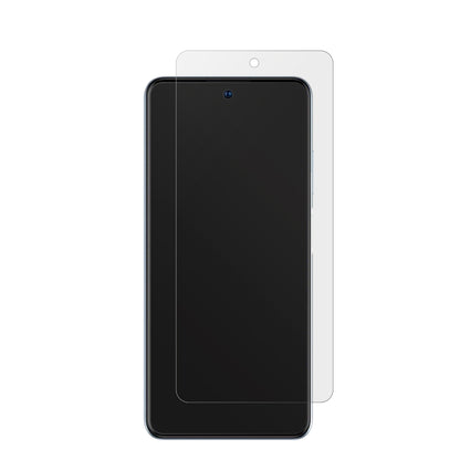 ZTEBlade V40 mit aufgebrachter dipos Displayschutzfolie, die lästige Fingerabdrücke minimiert