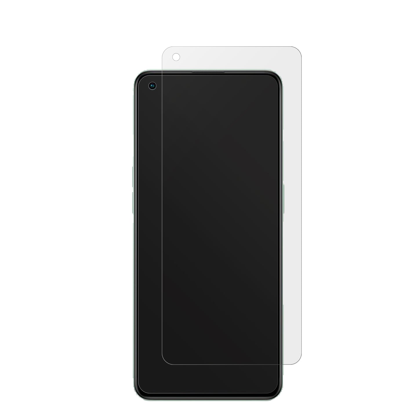 6x Schutzfolie matt für Oppo Reno8 Lite Display-Schutzfolie