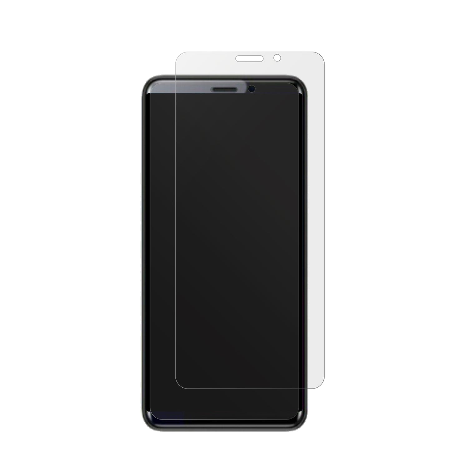 5x Schutzfolie matt für Coolpad Cool Play 7C Display-Schutzfolie