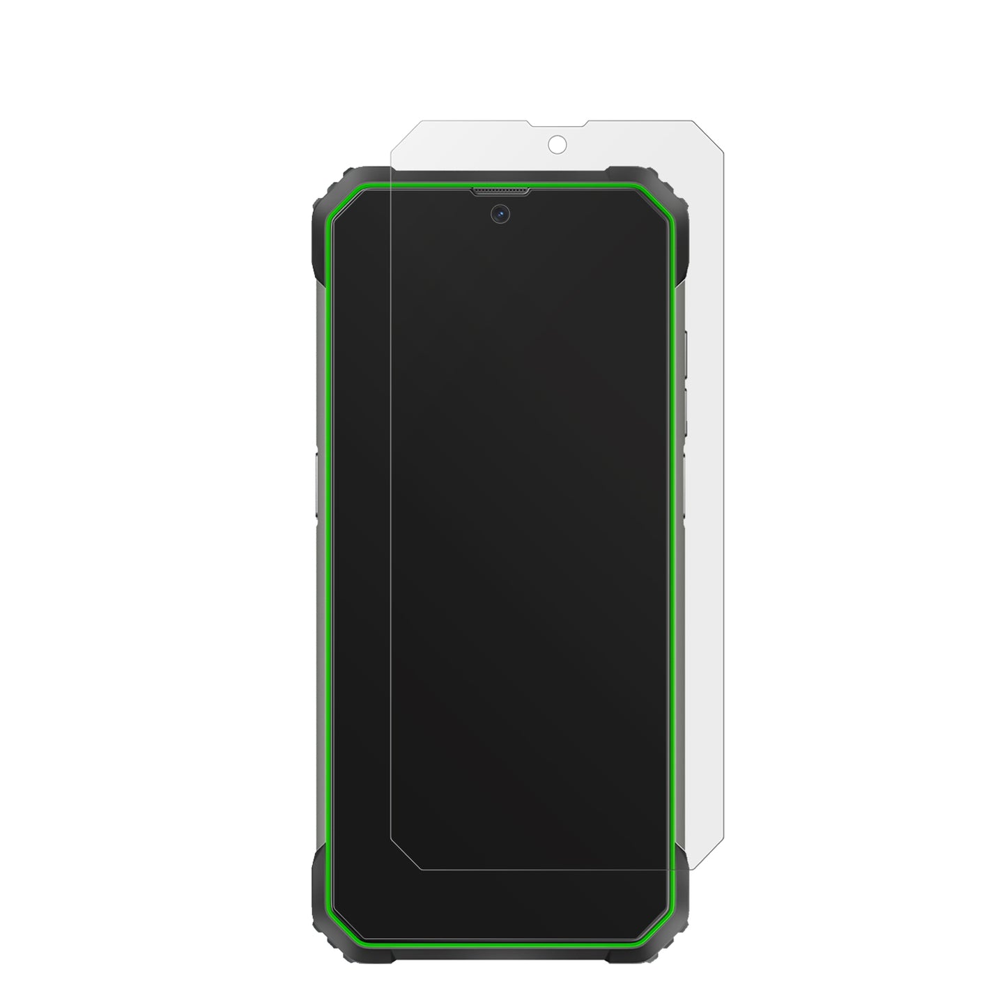 5x Schutzfolie matt für Blackview BV8800 Display-Schutzfolie