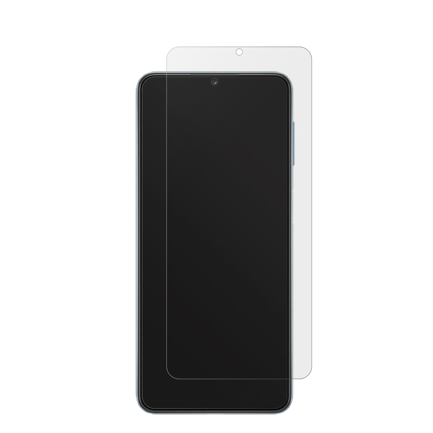 5x Schutzfolie matt für Samsung Galaxy M32 5G Display-Schutzfolie
