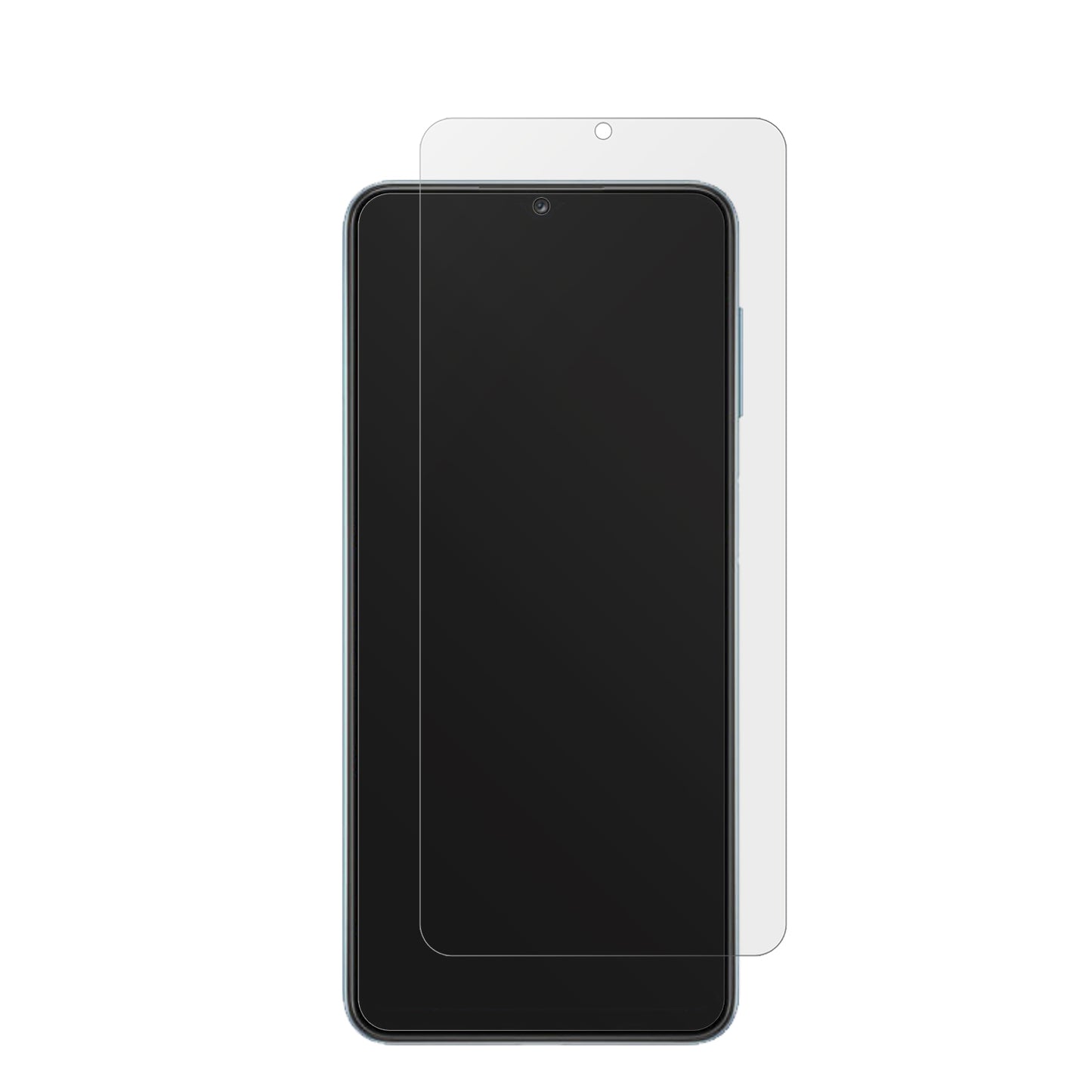 1x Schutzfolie matt für Samsung Galaxy M32 Display-Schutzfolie