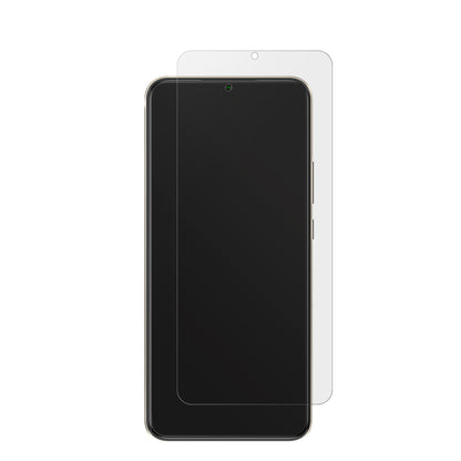 General MobileGM22 mit aufgebrachter dipos Displayschutzfolie, die lästige Fingerabdrücke minimiert