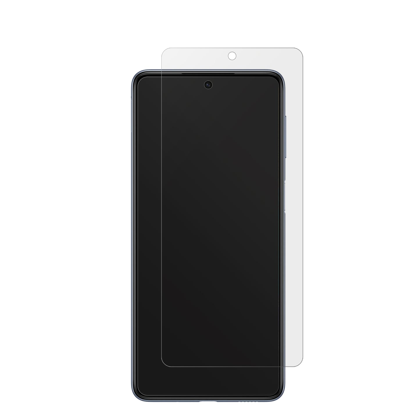 2x Schutzfolie matt für Samsung Galaxy M53 5G Display-Schutzfolie