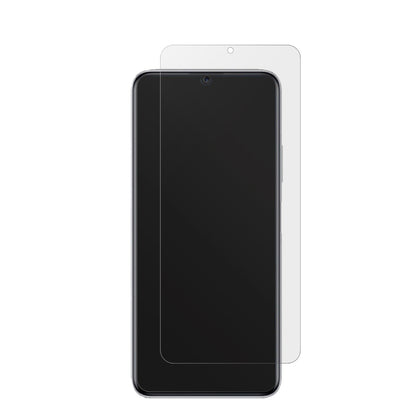 HUAWEIEnjoy 50 mit aufgebrachter dipos Displayschutzfolie, die lästige Fingerabdrücke minimiert