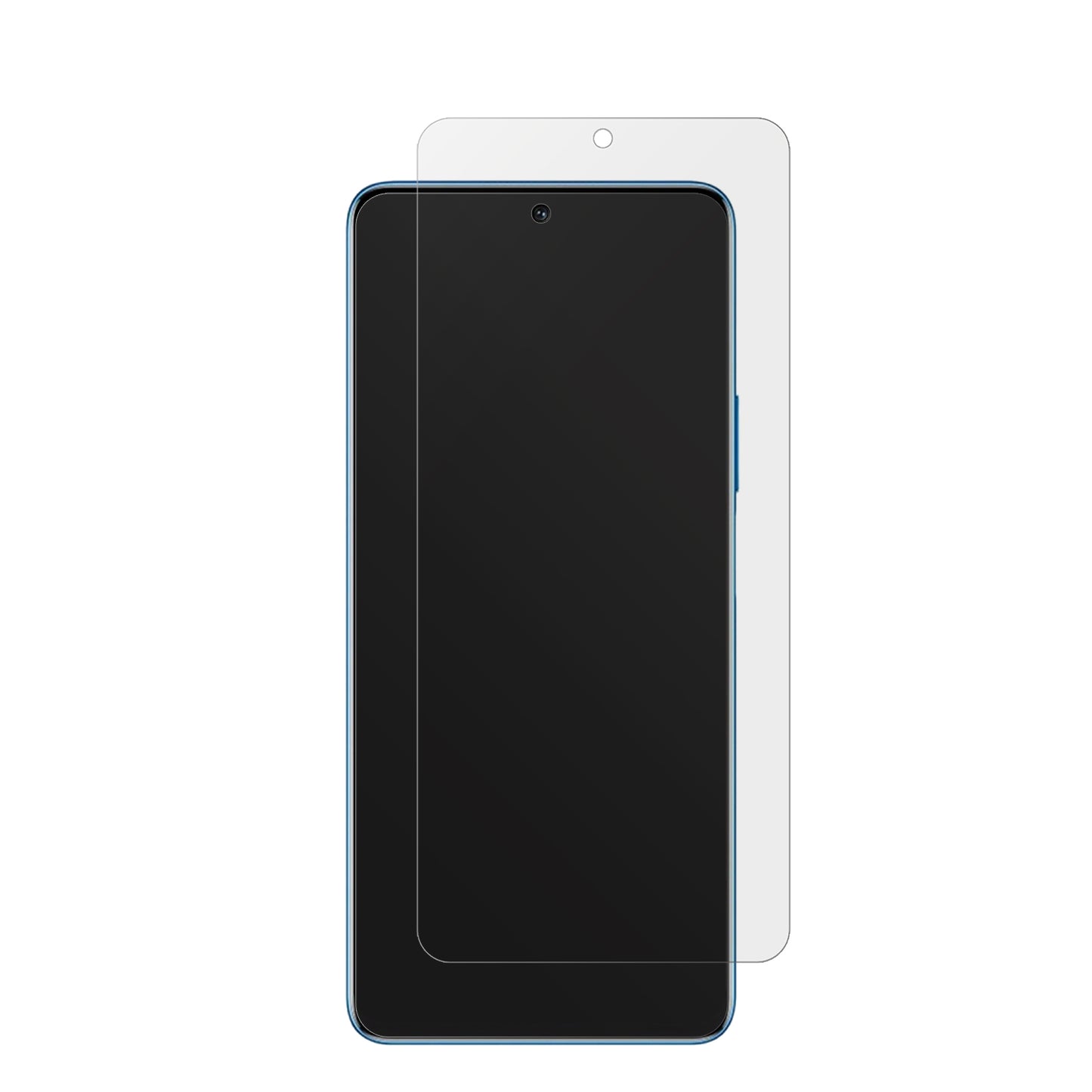 HonorMagic 4 Lite 5G mit aufgebrachter dipos Displayschutzfolie, die lästige Fingerabdrücke minimiert
