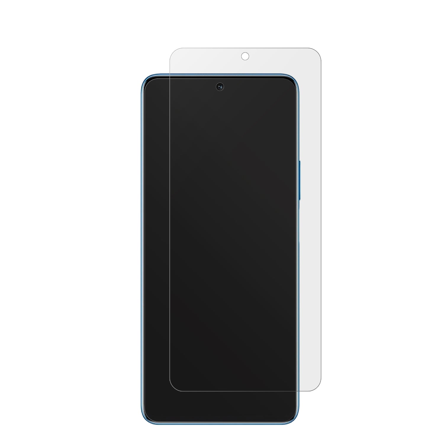 HonorMagic 4 Lite 5G mit aufgebrachter dipos Displayschutzfolie, die lästige Fingerabdrücke minimiert
