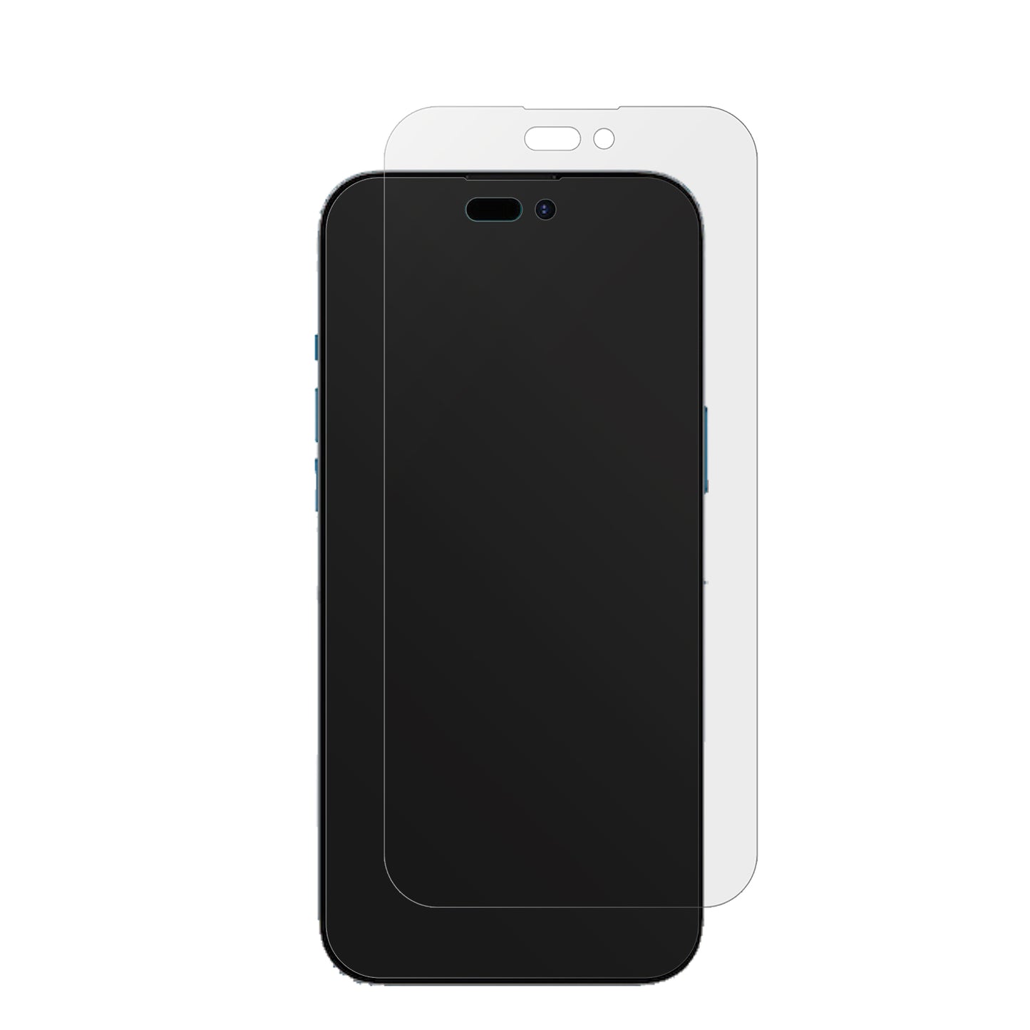 5x Schutzfolie matt für Apple iPhone 14 Pro Max Display-Schutzfolie