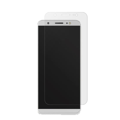 TecnoCamon I mit aufgebrachter dipos Displayschutzfolie, die lästige Fingerabdrücke minimiert