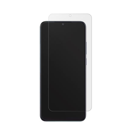 XiaomiPoco C50 mit aufgebrachter dipos Displayschutzfolie, die lästige Fingerabdrücke minimiert