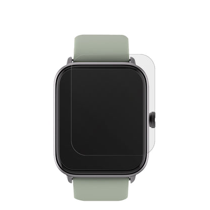 NoiseColorFit Pro 3 Alpha mit aufgebrachter dipos Displayschutzfolie, die lästige Fingerabdrücke minimiert