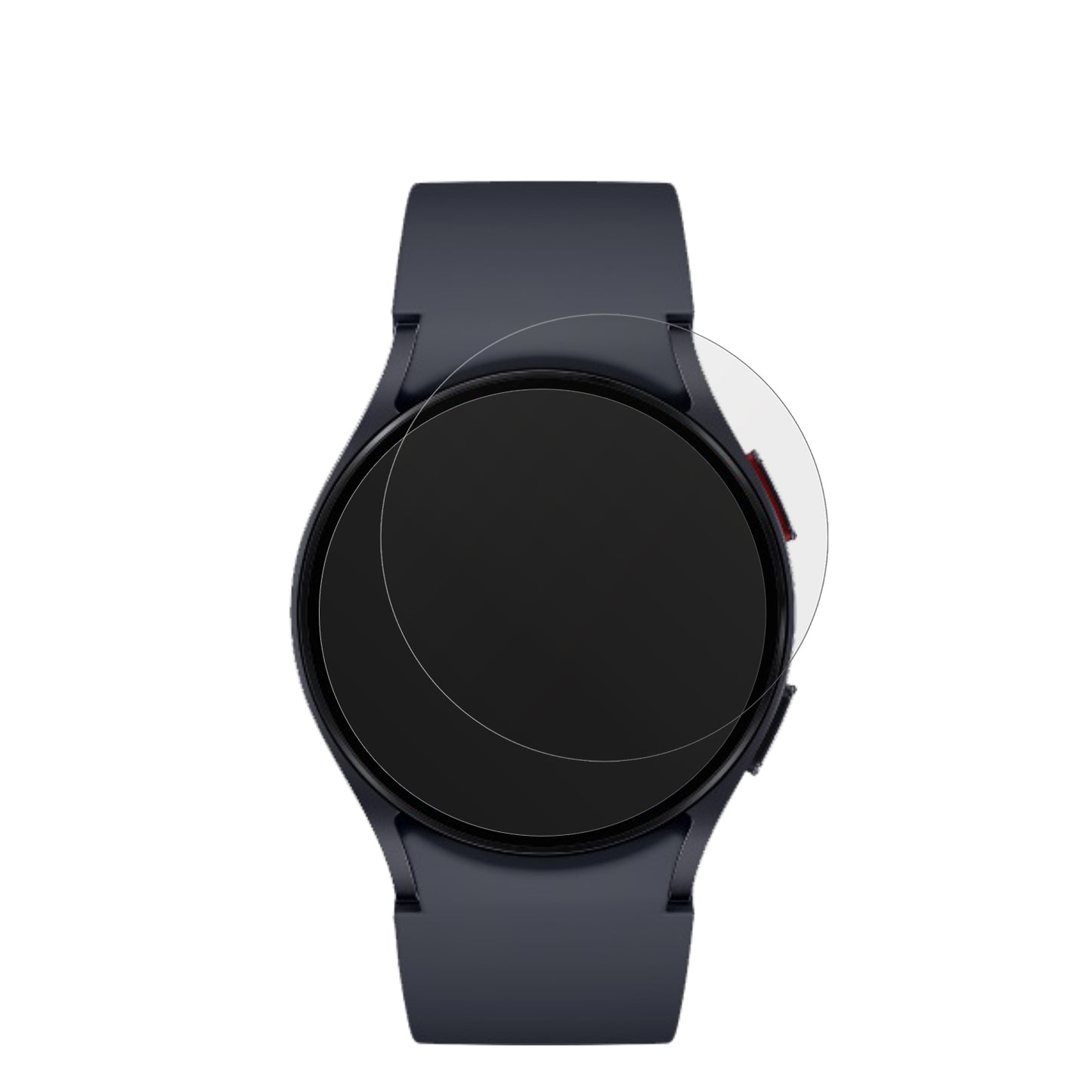 4x Schutzfolie matt für Samsung Galaxy Watch 6 40mm Display-Schutzfolie